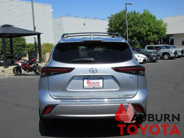 new 2025 Toyota Highlander Hybrid car, priced at $57,003