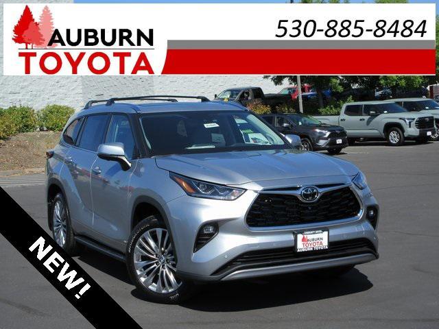 new 2025 Toyota Highlander Hybrid car, priced at $57,003
