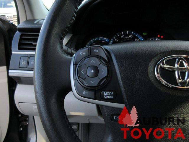 used 2014 Toyota Camry Hybrid car, priced at $19,988