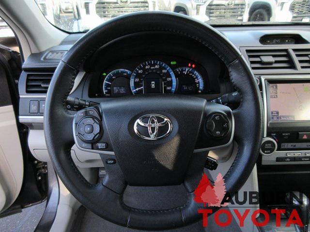 used 2014 Toyota Camry Hybrid car, priced at $19,988