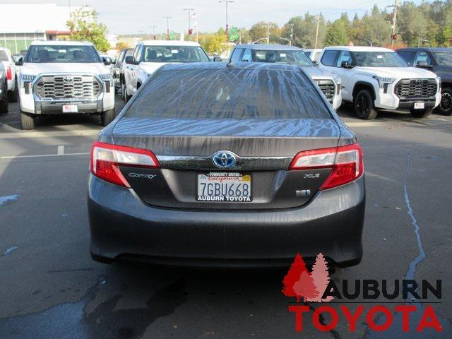 used 2014 Toyota Camry Hybrid car, priced at $19,988