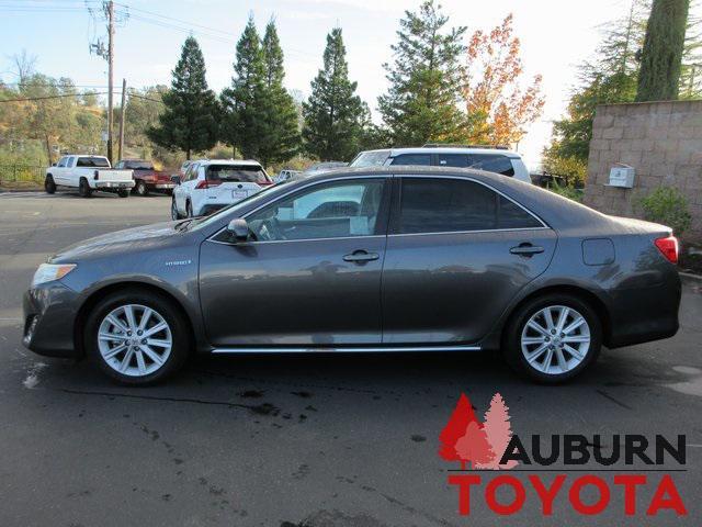 used 2014 Toyota Camry Hybrid car, priced at $19,988