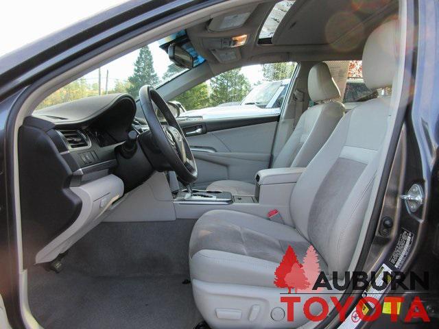 used 2014 Toyota Camry Hybrid car, priced at $19,988