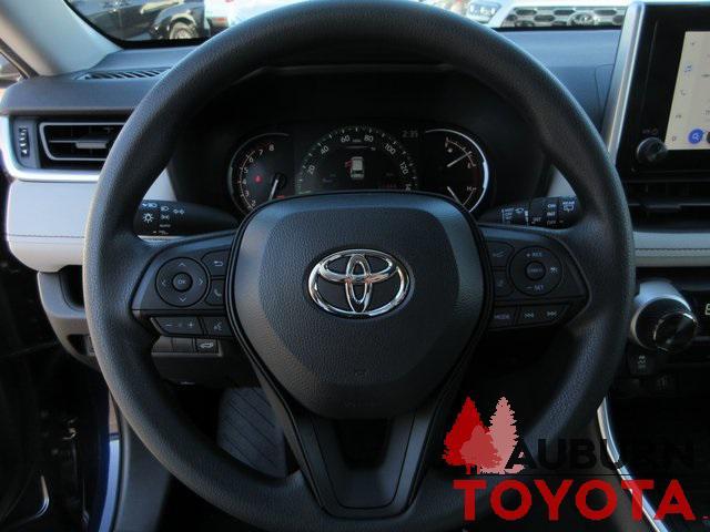 new 2025 Toyota RAV4 car, priced at $34,384