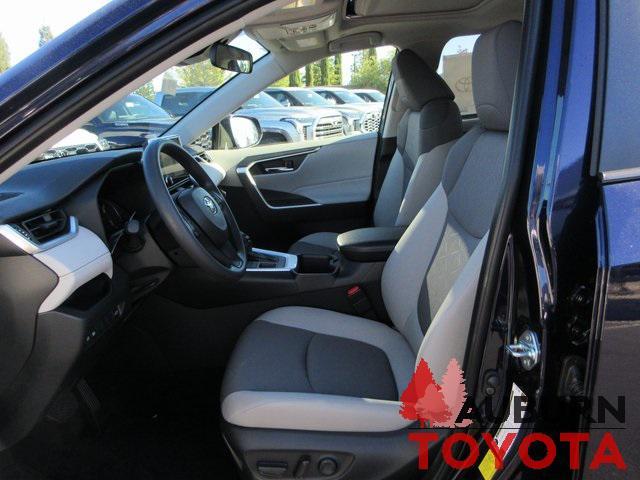 new 2025 Toyota RAV4 car, priced at $34,384