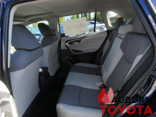 new 2025 Toyota RAV4 car, priced at $34,384
