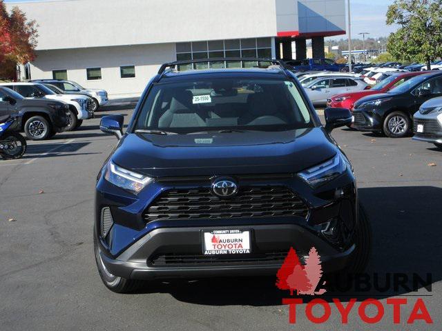 new 2025 Toyota RAV4 car, priced at $34,384