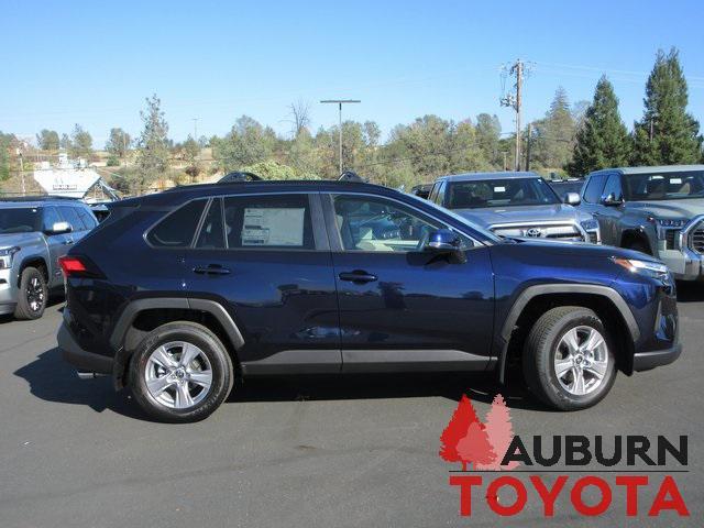 new 2025 Toyota RAV4 car, priced at $34,384