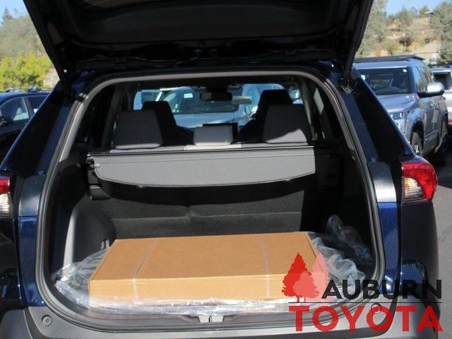 new 2025 Toyota RAV4 car, priced at $34,384