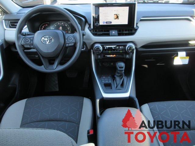 new 2025 Toyota RAV4 car, priced at $34,384