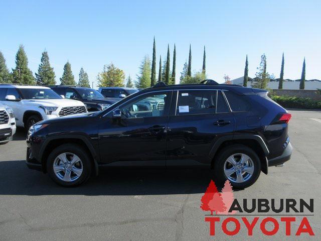 new 2025 Toyota RAV4 car, priced at $34,384