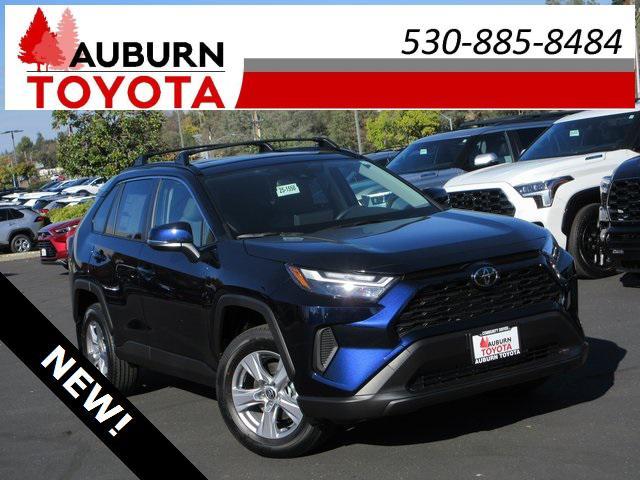 new 2025 Toyota RAV4 car, priced at $34,384
