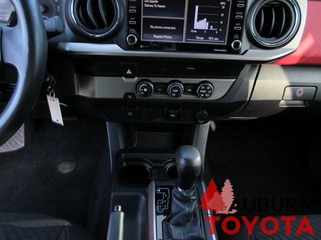 used 2022 Toyota Tacoma car, priced at $32,988