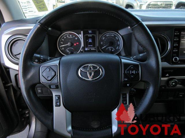 used 2022 Toyota Tacoma car, priced at $32,988