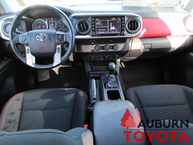 used 2022 Toyota Tacoma car, priced at $32,988