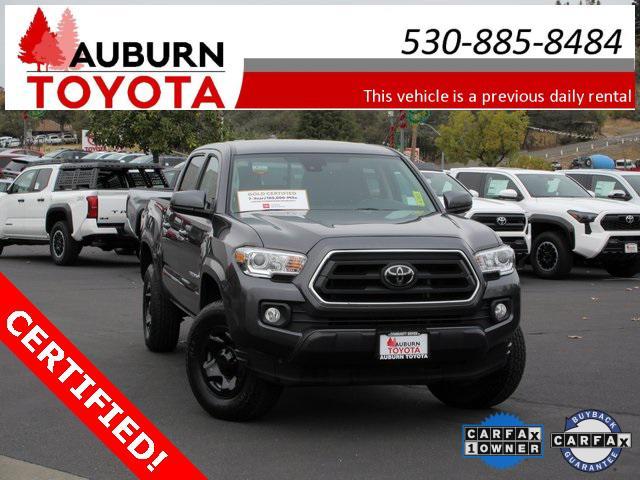 used 2022 Toyota Tacoma car, priced at $33,988