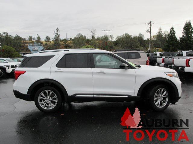 used 2023 Ford Explorer car, priced at $33,988