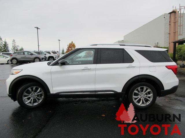 used 2023 Ford Explorer car, priced at $33,988