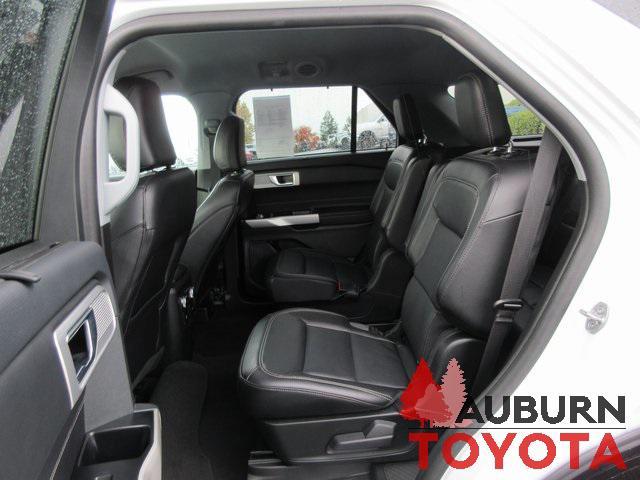 used 2023 Ford Explorer car, priced at $33,988