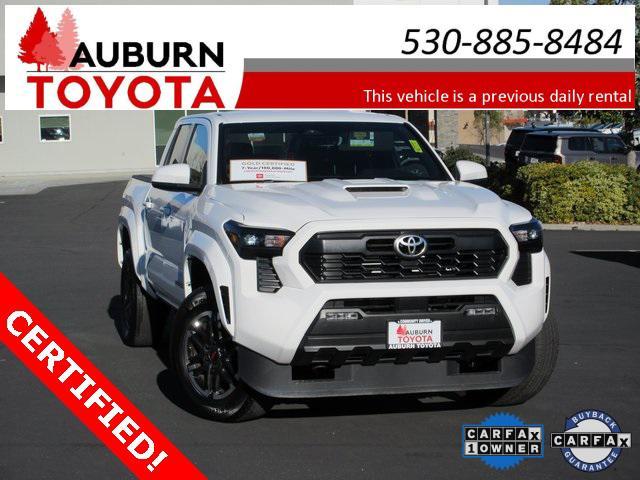 used 2024 Toyota Tacoma car, priced at $42,988