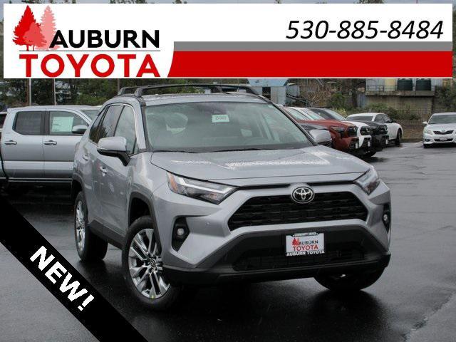 new 2025 Toyota RAV4 car, priced at $40,065