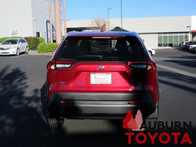 new 2025 Toyota RAV4 car, priced at $33,445