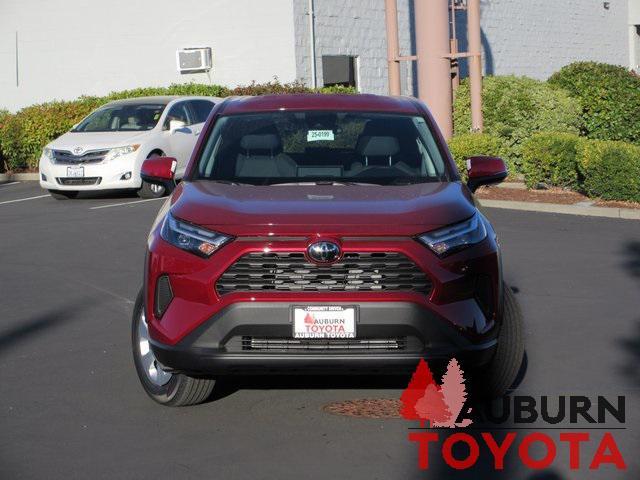 new 2025 Toyota RAV4 car, priced at $33,445