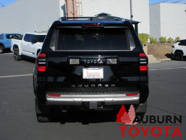 new 2025 Toyota 4Runner car, priced at $62,448