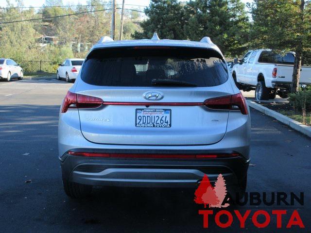 used 2023 Hyundai Santa Fe car, priced at $23,988