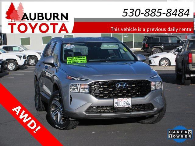 used 2023 Hyundai Santa Fe car, priced at $23,988