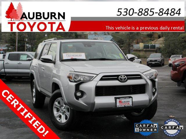 used 2022 Toyota 4Runner car, priced at $46,988