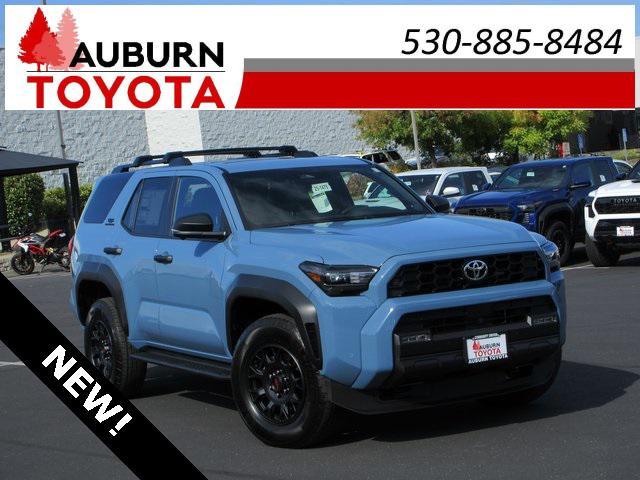 new 2025 Toyota 4Runner car, priced at $61,533