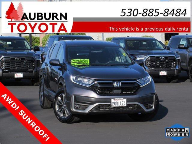 used 2022 Honda CR-V car, priced at $26,988