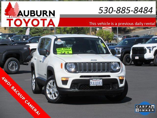 used 2023 Jeep Renegade car, priced at $20,988