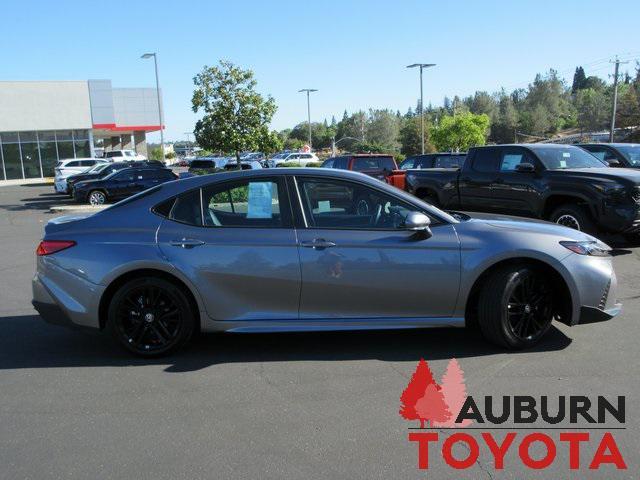 used 2025 Toyota Camry car, priced at $33,588