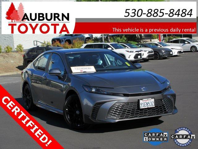 used 2025 Toyota Camry car, priced at $33,588