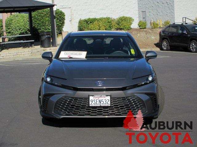 used 2025 Toyota Camry car, priced at $33,588