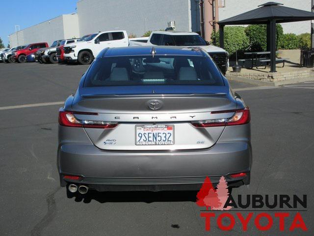 used 2025 Toyota Camry car, priced at $33,588