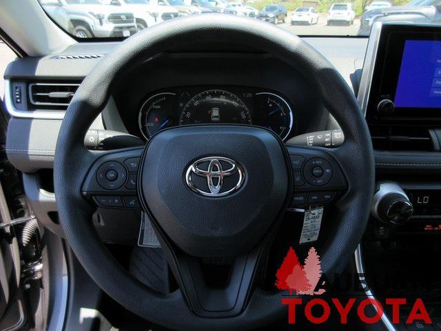 new 2025 Toyota RAV4 Hybrid car, priced at $35,569