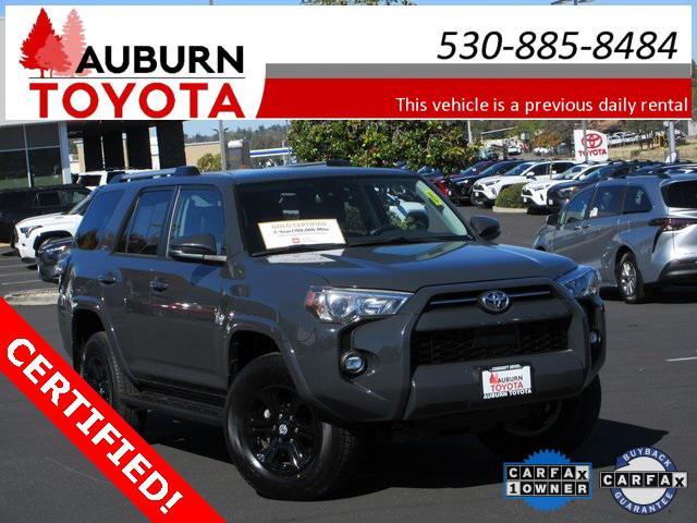 used 2024 Toyota 4Runner car, priced at $42,988