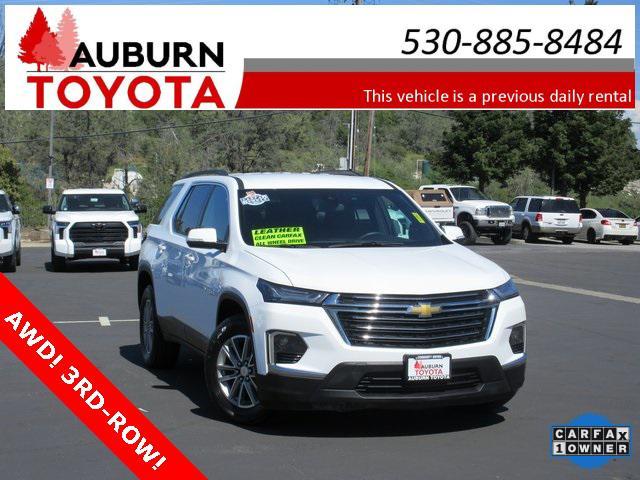 used 2023 Chevrolet Traverse car, priced at $31,877