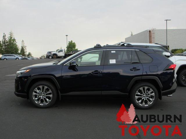new 2025 Toyota RAV4 car, priced at $38,892