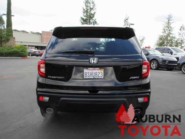 used 2019 Honda Passport car, priced at $22,988