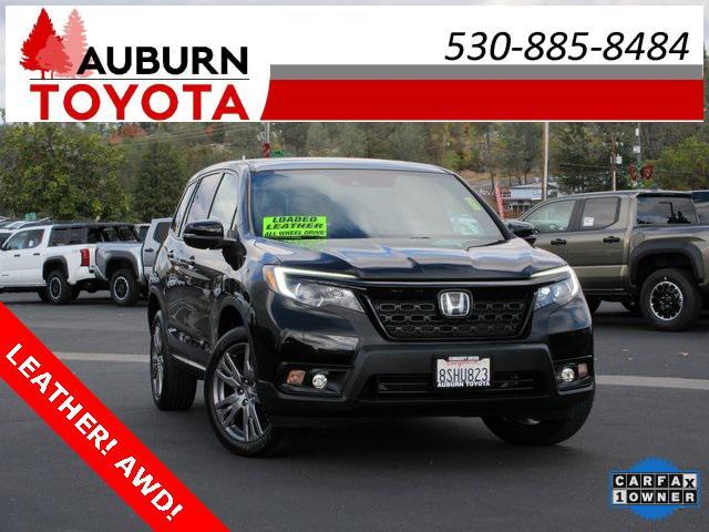 used 2019 Honda Passport car, priced at $22,988