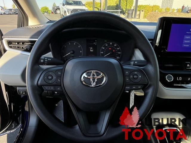 new 2025 Toyota Corolla Hybrid car, priced at $24,993