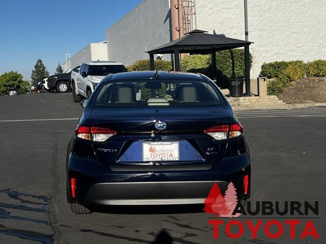 new 2025 Toyota Corolla Hybrid car, priced at $24,993