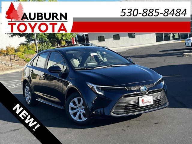 new 2025 Toyota Corolla Hybrid car, priced at $25,493