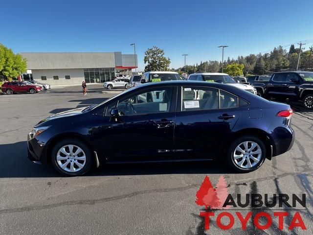 new 2025 Toyota Corolla Hybrid car, priced at $24,993