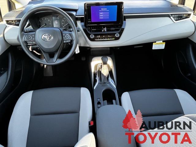 new 2025 Toyota Corolla Hybrid car, priced at $24,993