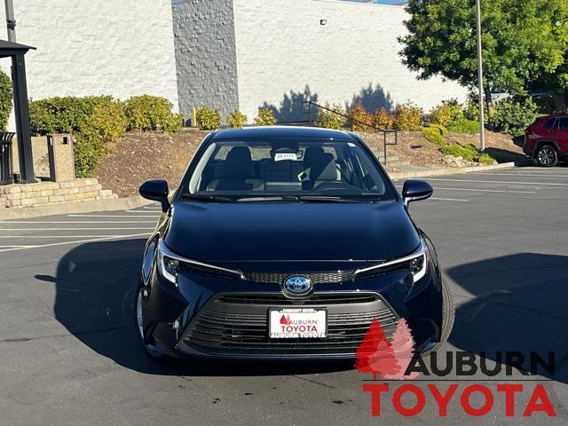new 2025 Toyota Corolla Hybrid car, priced at $24,993
